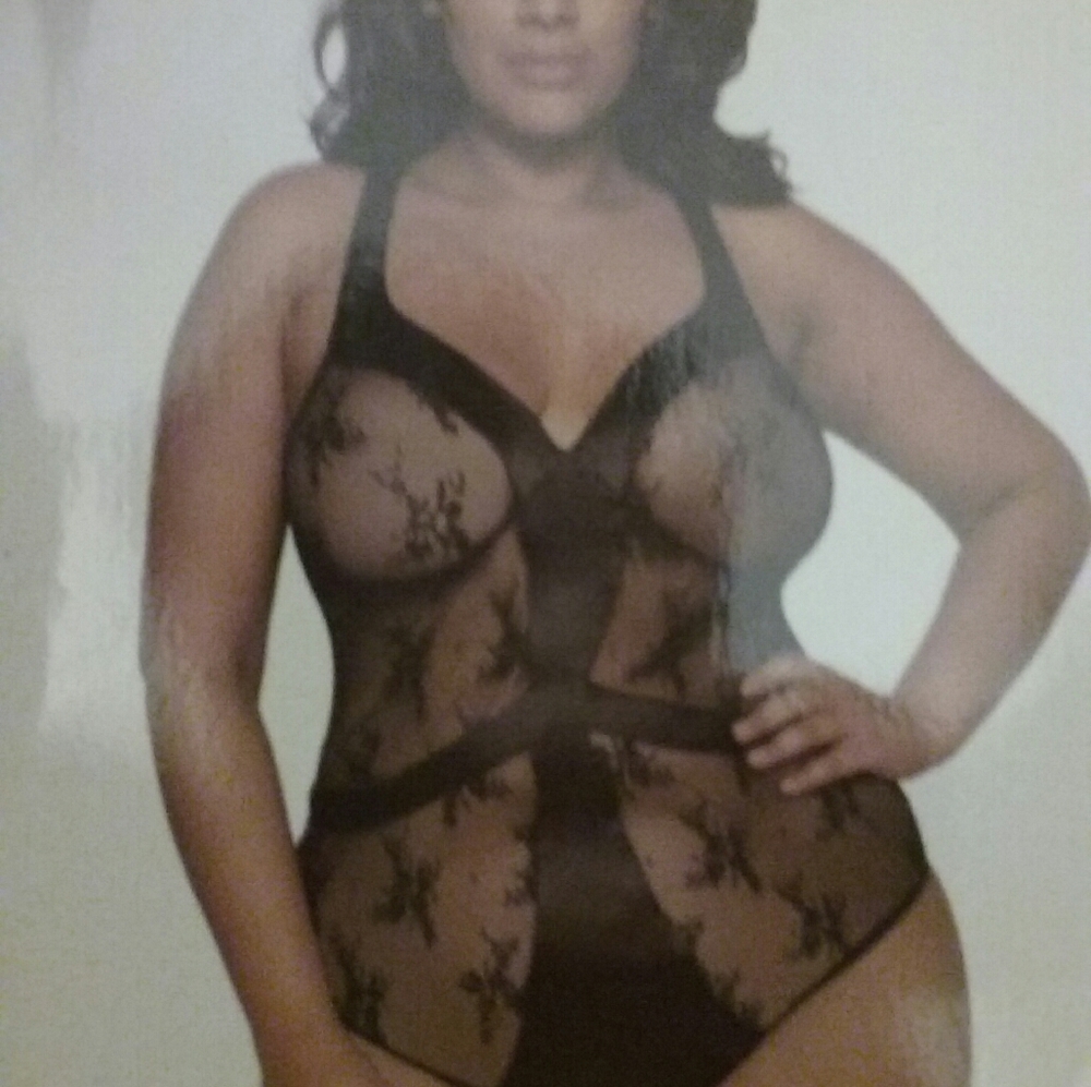One piece lingerie